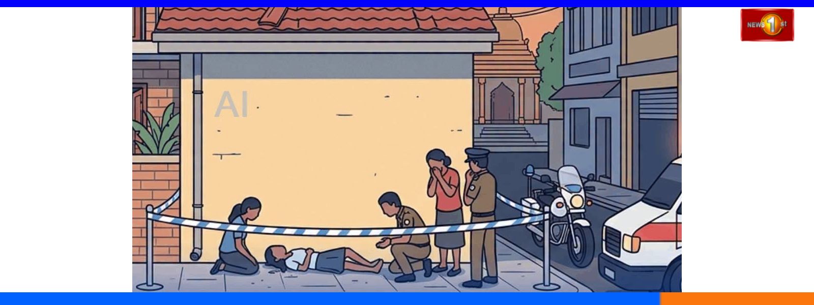மாடியிலிருந்து வீழ்ந்து சிறுமி உயிரிழப்பு